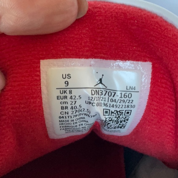 Nike Air Jordan 3 Retro 9 NEW in Box Men’s - Picture 11 of 11